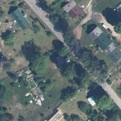 Vaizdas iš viršaus: Miškininkų g. 47, Marcinkonys