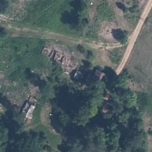 Vaizdas iš viršaus: Užugirio g. 32, Neravai
