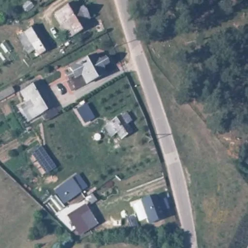 Vaizdas iš viršaus: Antakalnio g. 58, Senoji Varėna