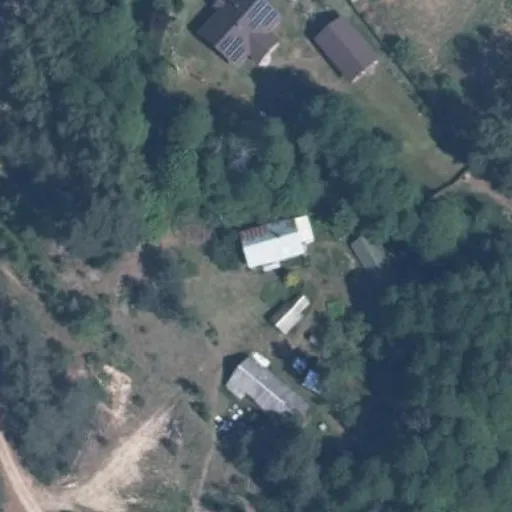 Vaizdas iš viršaus: Šilagėlių g. 1, Marcinkonys