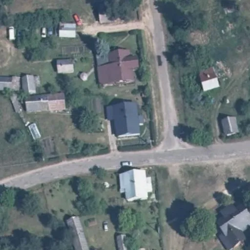 Vaizdas iš viršaus: Šilų g. 1, Marcinkonys