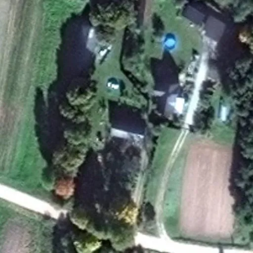 Vaizdas iš viršaus: Dainavos g. 39A, Dainava