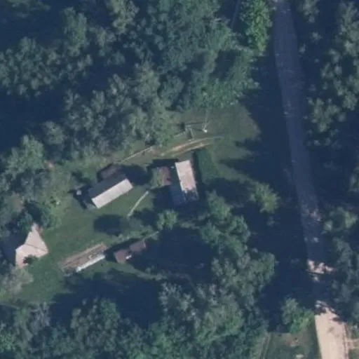 Vaizdas iš viršaus: Pievų g. 37, Barčiai