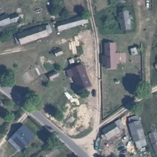 Vaizdas iš viršaus: Miškininkų g. 112, Marcinkonys
