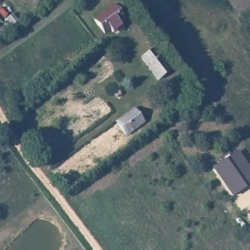 Vaizdas iš viršaus: Paparčių g. 18, Senoji Varėna
