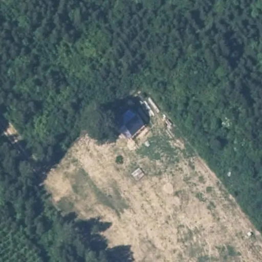 Vaizdas iš viršaus: Beržyno g. 10, Babriškės