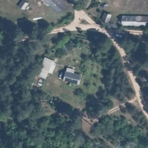 Vaizdas iš viršaus: Naujadvarės g. 4, Marcinkonys