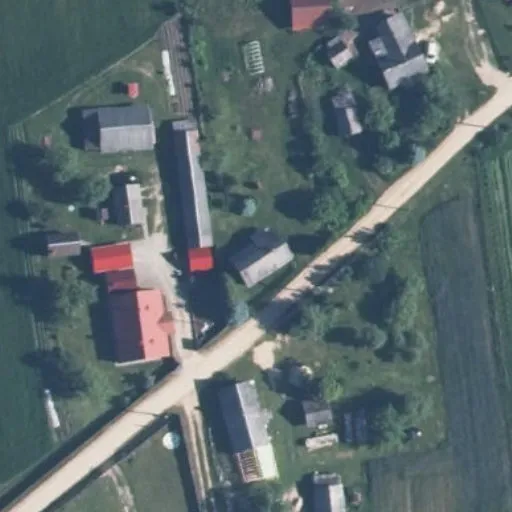 Vaizdas iš viršaus: Pievų g. 34, Barčiai