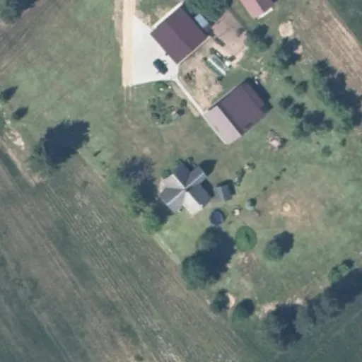Vaizdas iš viršaus: Beržyno g. 6, Babriškės