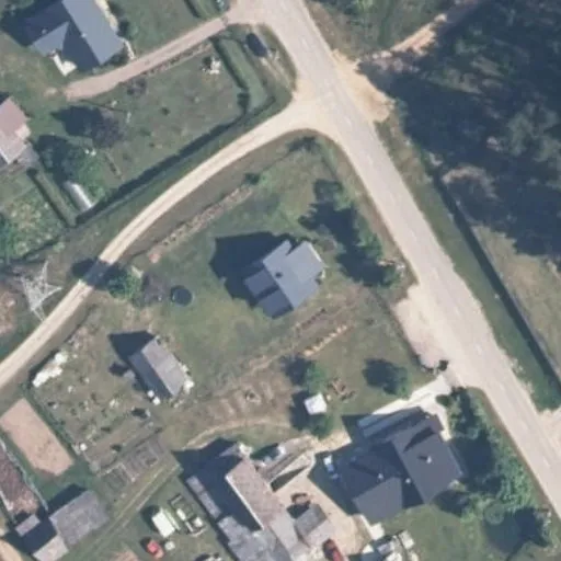 Vaizdas iš viršaus: Nemunaičio g. 31, Merkinė