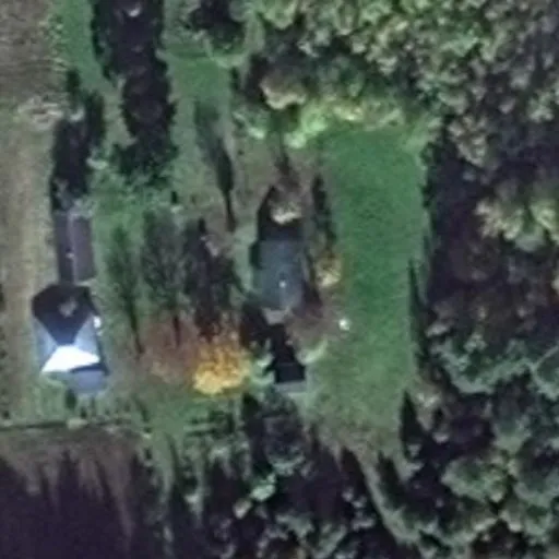 Vaizdas iš viršaus: Pavasario g. 41, Barčiai