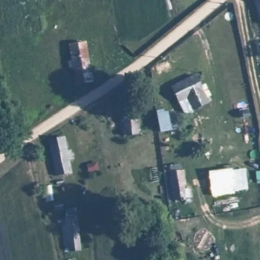 Vaizdas iš viršaus: Pievų g. 23, Barčiai