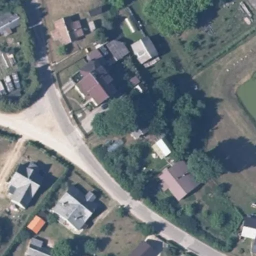 Vaizdas iš viršaus: Antakalnio g. 33, Senoji Varėna