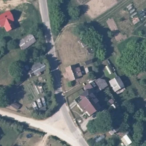 Vaizdas iš viršaus: Antakalnio g. 41, Senoji Varėna
