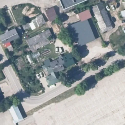 Vaizdas iš viršaus: Savanorių g. 4, Varėna