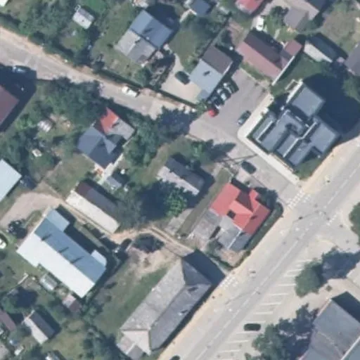 Vaizdas iš viršaus: Gedimino g. 4, Varėna
