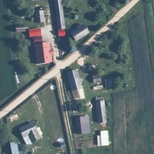 Vaizdas iš viršaus: Pievų g. 27, Barčiai