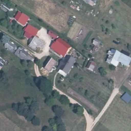 Vaizdas iš viršaus: Neravų g. 50, Neravai