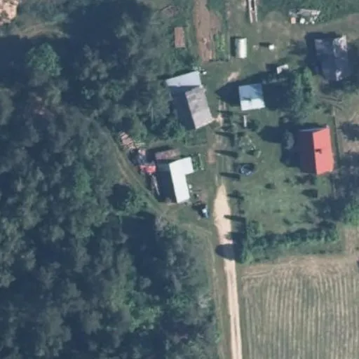 Vaizdas iš viršaus: Meldų g. 19, Barčiai