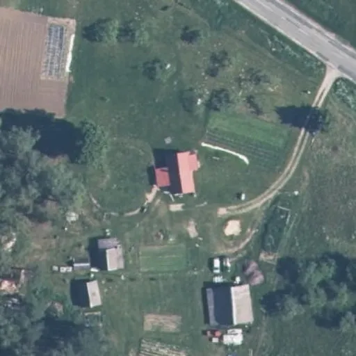 Vaizdas iš viršaus: Meldų g. 5, Barčiai