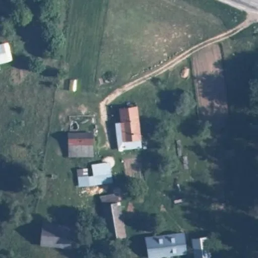 Vaizdas iš viršaus: Meldų g. 9, Barčiai