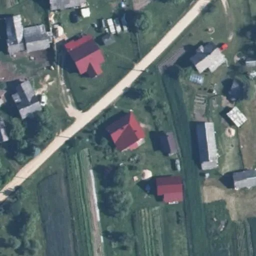 Vaizdas iš viršaus: Pievų g. 29, Barčiai