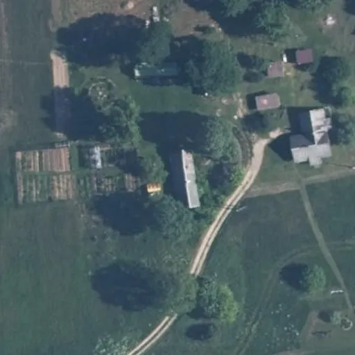 Vaizdas iš viršaus: Meldų g. 2, Barčiai