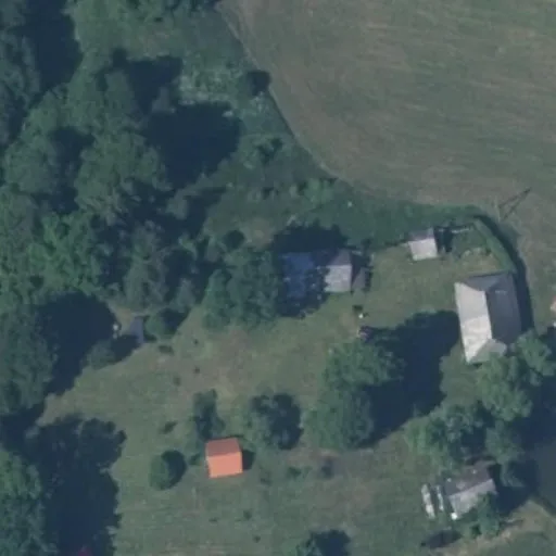 Vaizdas iš viršaus: Taurupio g. 18, Čebatoriai