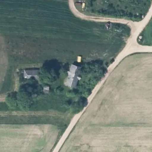 Vaizdas iš viršaus: Taurupio g. 66, Čebatoriai