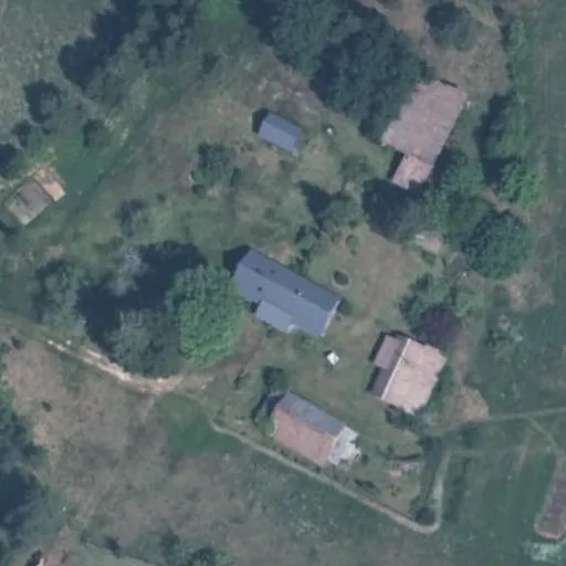 Vaizdas iš viršaus: Grūdos g. 19, Darželiai