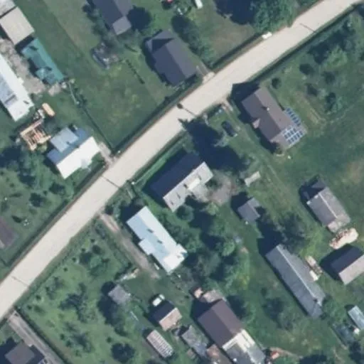 Vaizdas iš viršaus: Merkio g. 63, Dargužiai