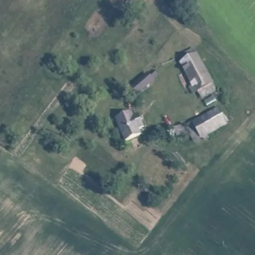Vaizdas iš viršaus: Lankų g. 24, Kibyšiai