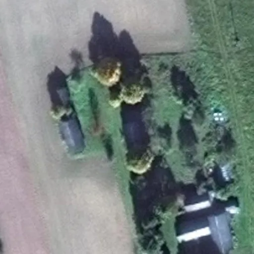 Vaizdas iš viršaus: Dzūkų g. 51, Krukliai