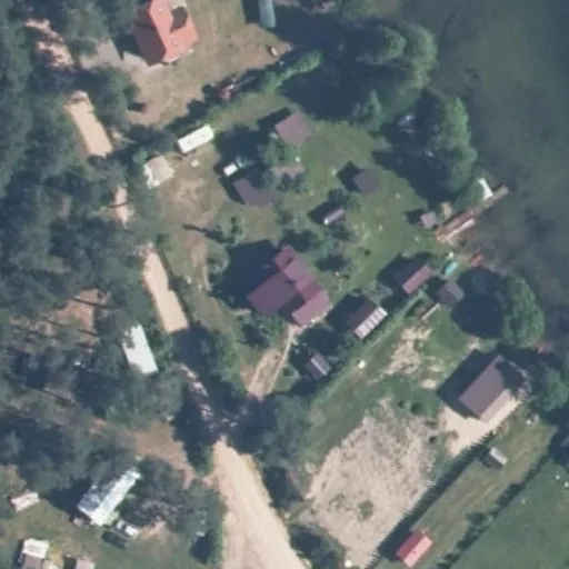 Vaizdas iš viršaus: Ežero g. 27, Lavysas