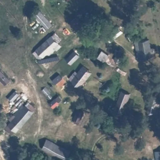 Vaizdas iš viršaus: Šilų g. 9, Marcinkonys