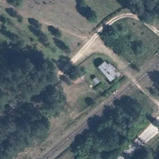 Vaizdas iš viršaus: Kastinio g. 25, Marcinkonys