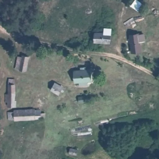 Vaizdas iš viršaus: Naujalių g. 32, Marcinkonys