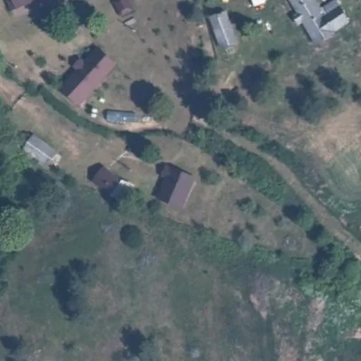 Vaizdas iš viršaus: Gaidžių g. 34A, Marcinkonys