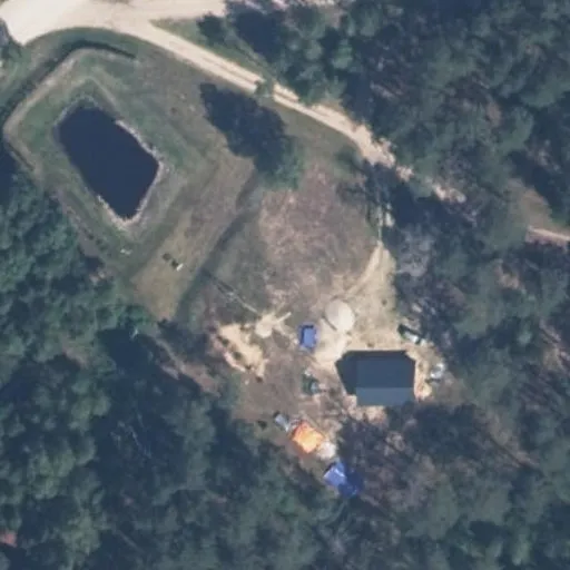 Vaizdas iš viršaus: Kastinio g. 116, Marcinkonys