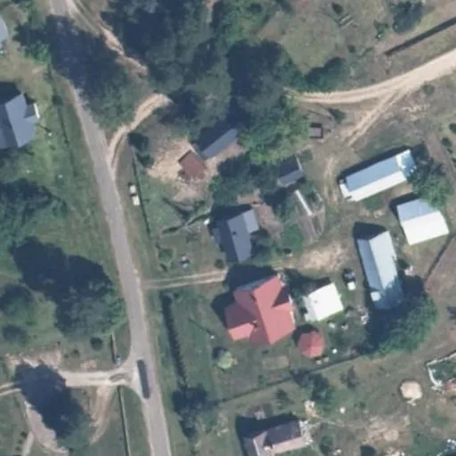 Vaizdas iš viršaus: Šilų g. 14, Marcinkonys