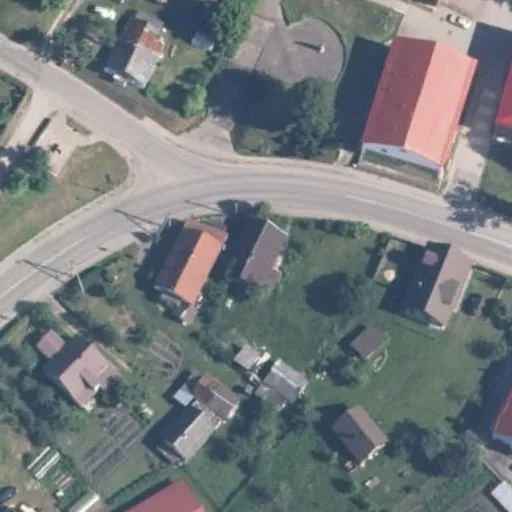 Vaizdas iš viršaus: Seinų g. 7, Merkinė