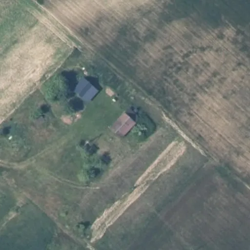 Vaizdas iš viršaus: Žalioji g. 3B, Druckūnai