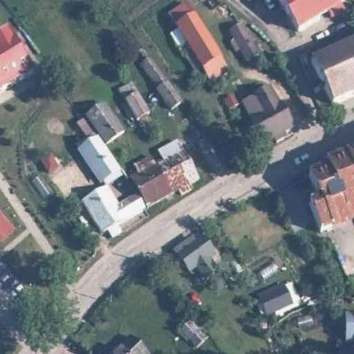 Vaizdas iš viršaus: Bakšio g. 6, Merkinė