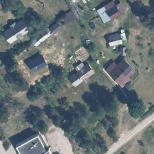 Vaizdas iš viršaus: Miškininkų g. 4A, Marcinkonys