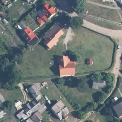 Vaizdas iš viršaus: V. Sladkevičiaus g. 9, Merkinė