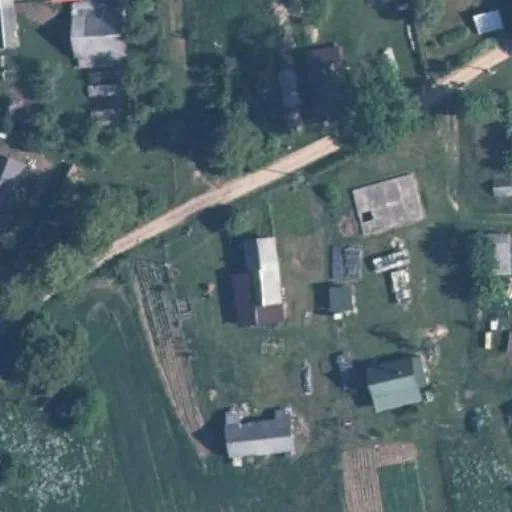 Vaizdas iš viršaus: Šilovainių g. 16, Barčiai