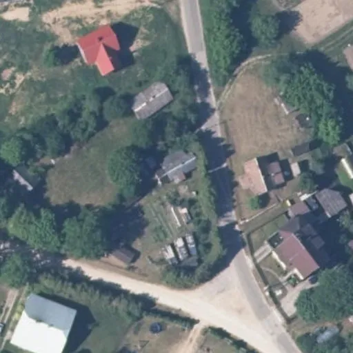 Vaizdas iš viršaus: Antakalnio g. 48, Senoji Varėna