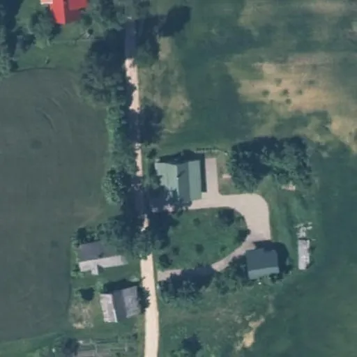 Vaizdas iš viršaus: Taurupio g. 17, Čebatoriai