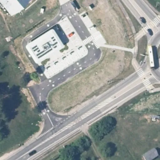 Vaizdas iš viršaus: Vilniaus g. 25, Senoji Varėna