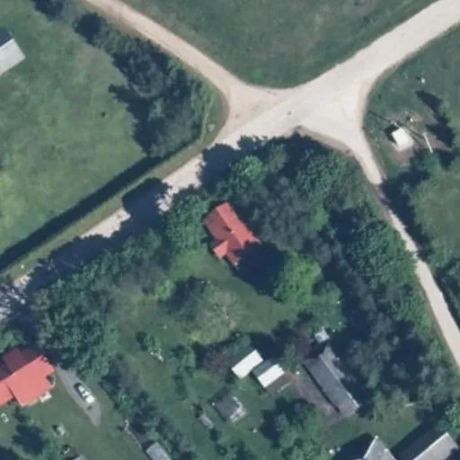 Vaizdas iš viršaus: Merkio g. 75, Dargužiai